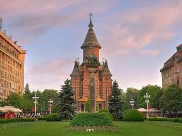 Zdjęcie kierunku: Timisoara